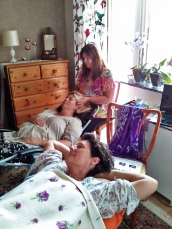 Barsbyte hos mig aug-13